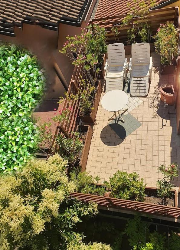 B&B Airone Cervia - Camere E Appartamenti Eksteriør bilde